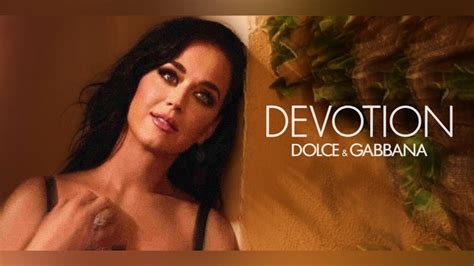 pub dolce gabbana parfum chanteuse|Katy Perry Devotion advertising campaign .